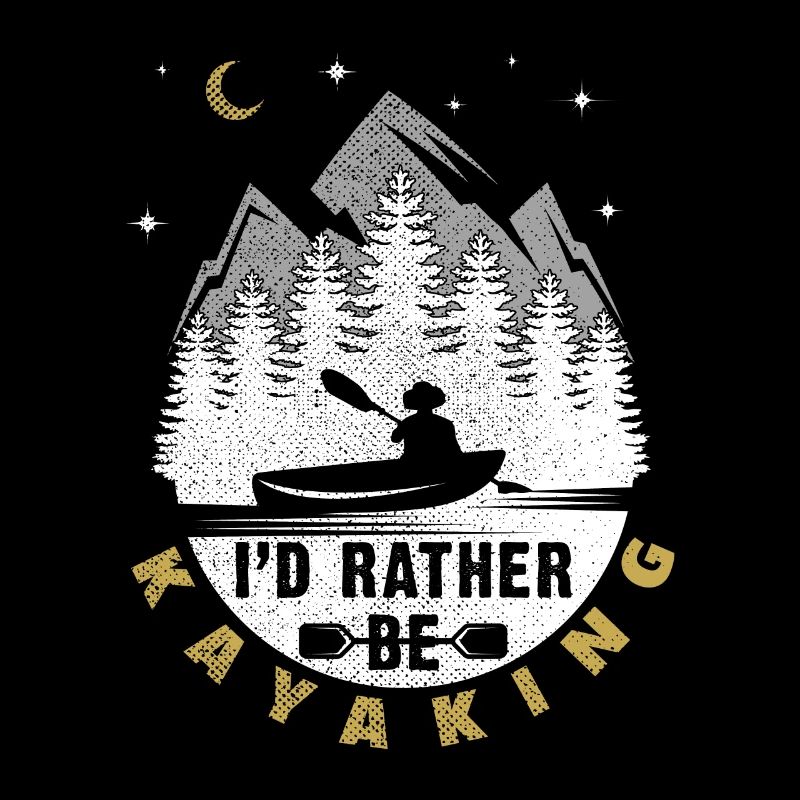 I'd Rather Be Kayaking
