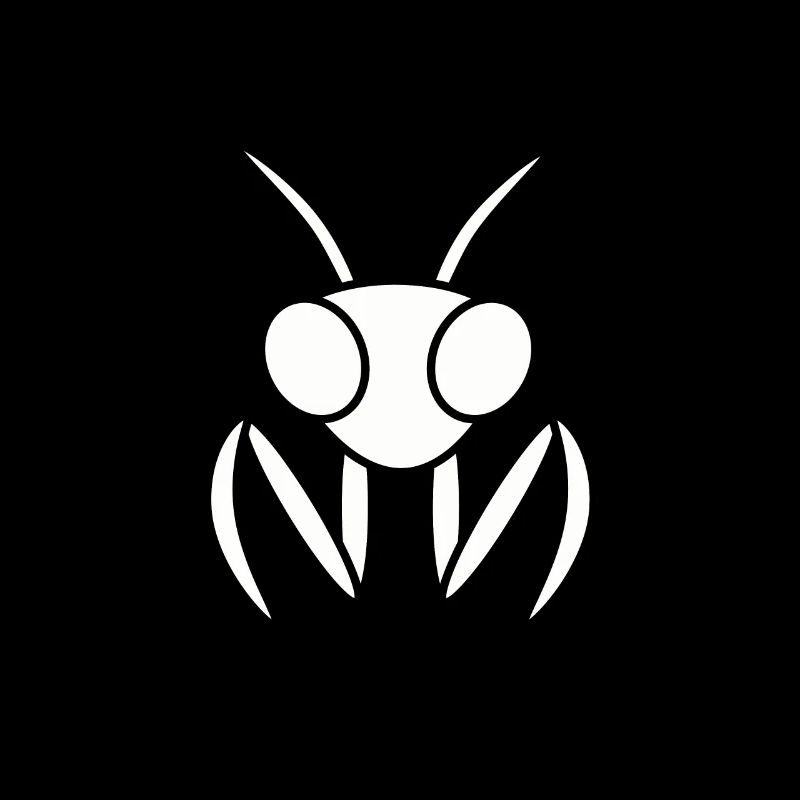 Mantis - Logo Alien