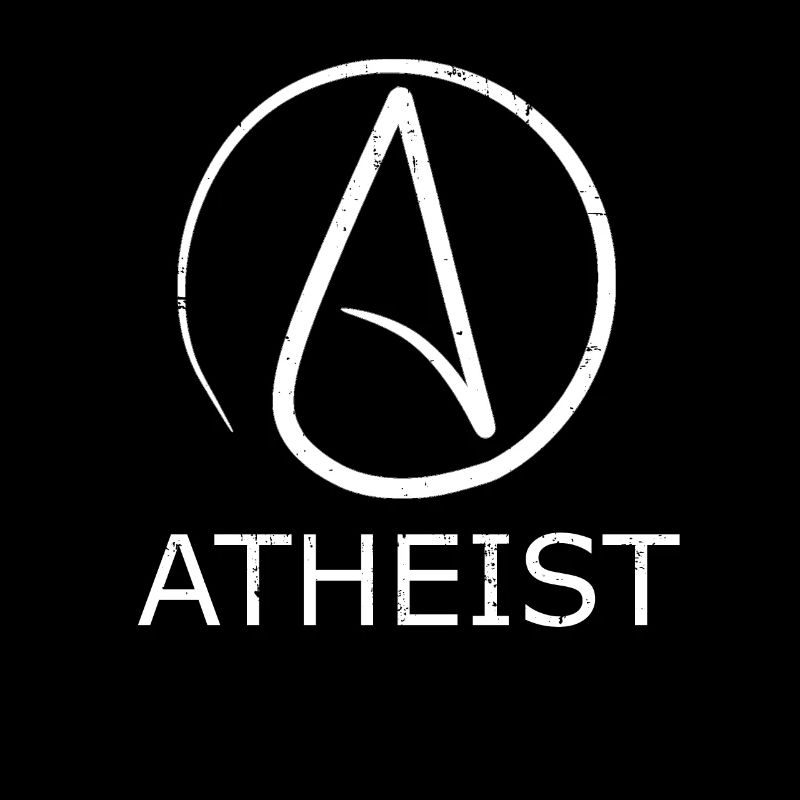 Athée - athée signe symbole
