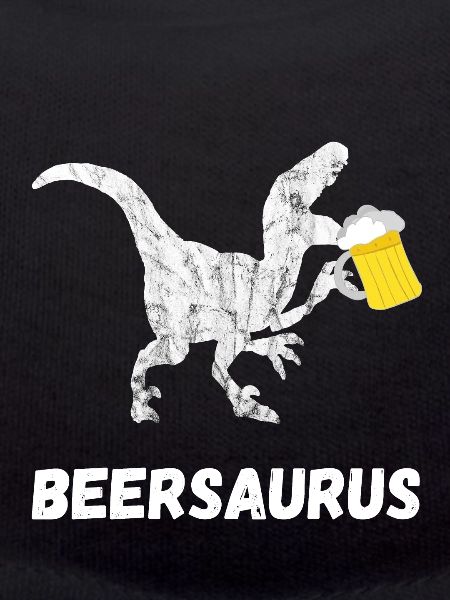 Beer Saurus Dinosaur Gifts