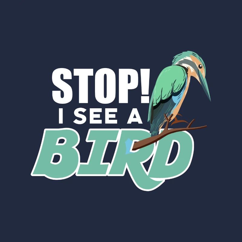 Halt! Ich sehe einen Vogel - Vogelbeobachtung