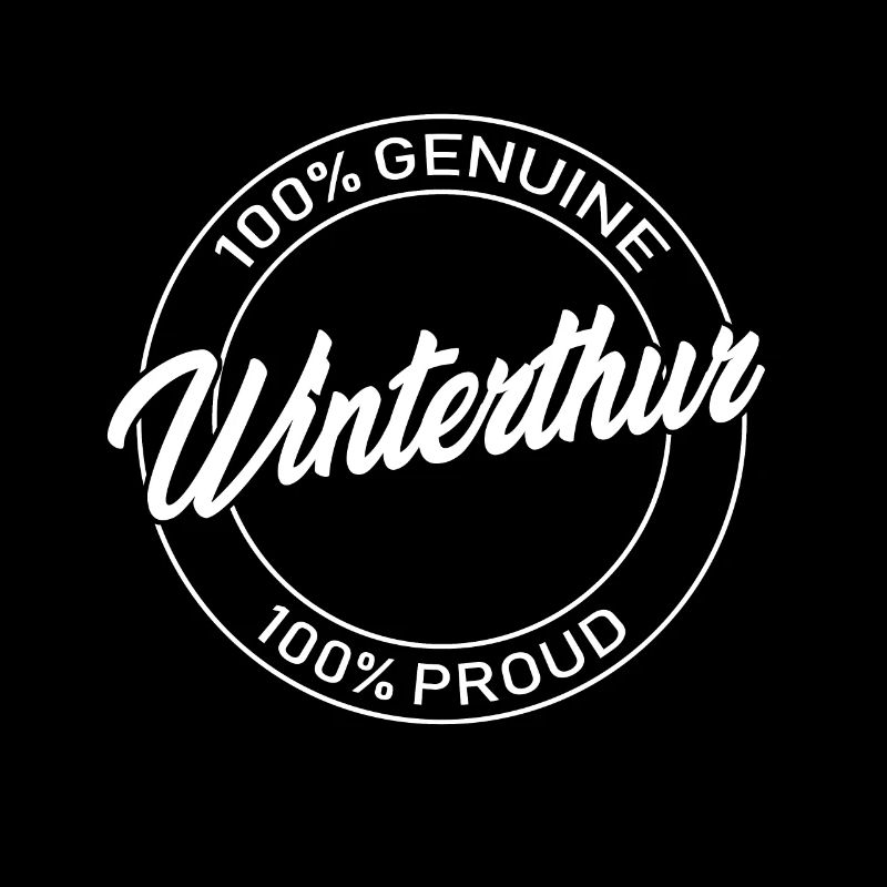 Schweiz Winterthur Schweizer Stadt Stolz Geschenk