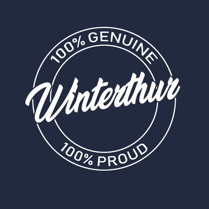 Schweiz Winterthur Schweizer Stadt Stolz Geschenk