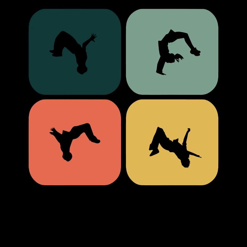 Backflip, somersault