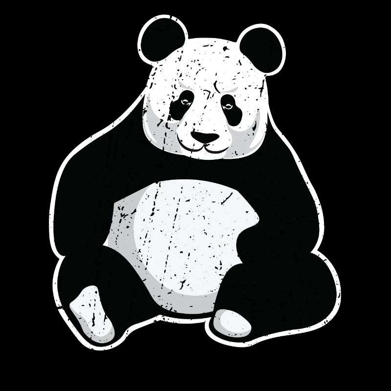 Panda géant du grand panda