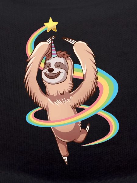 Dancing slothorn sloth