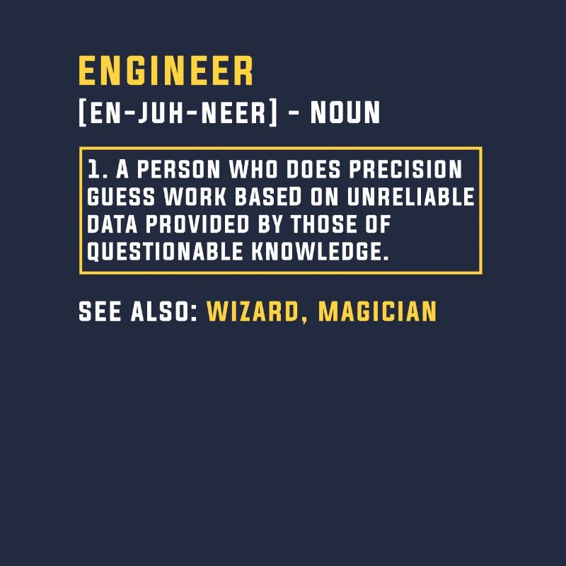 Engineer definition engineering gift