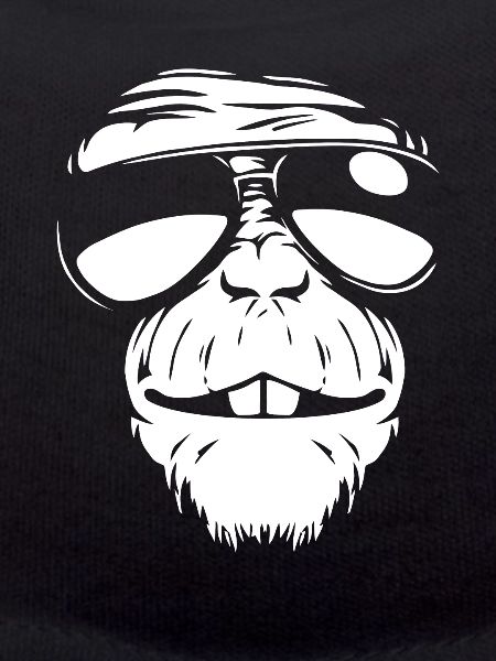 Monkey sunglasses