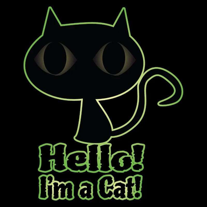 Hello! I'ma cat!