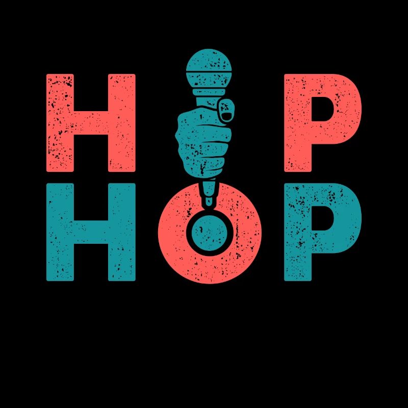 Hiphop Mic Microphone Gift Kids Saying