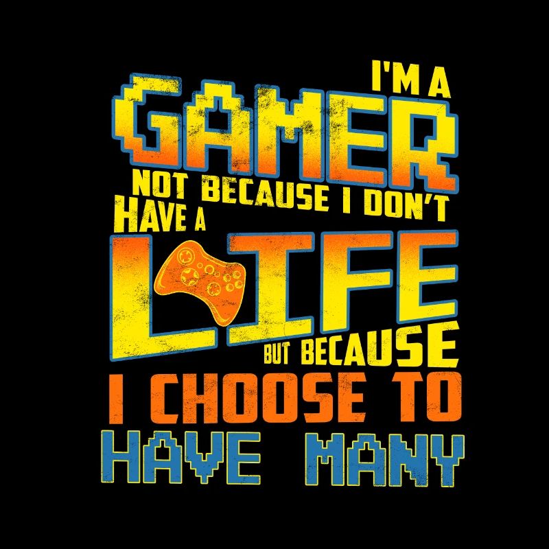 Ich bin ein Gamer