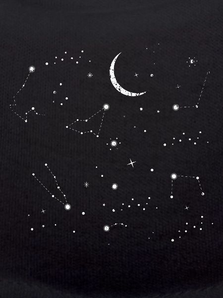 Lunar Night Constellation Pattern
