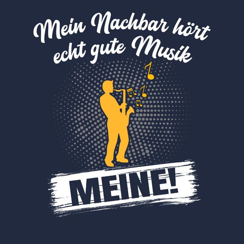 Saxophon Musiker Instrument Geschenk Geschenkidee