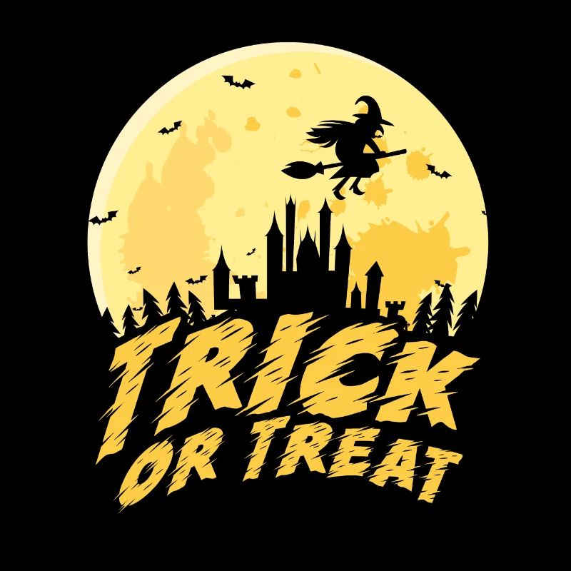 Süßes oder Saures Halloween Kostüm