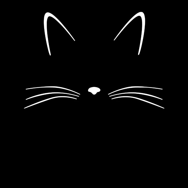 Chat Oreilles Nez Moustaches