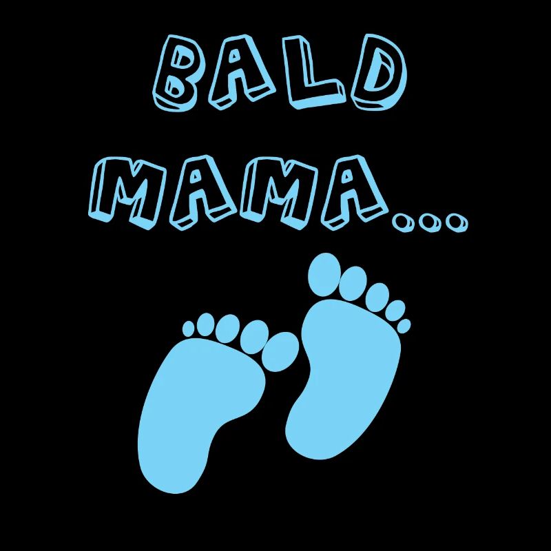 Bald Mama Nachwuchs Baby Kind Vorfreude Geschenk