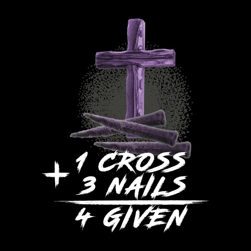 1 croix + 3 clous = 4 donnés