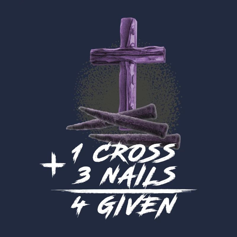 1 croix + 3 clous = 4 donnés