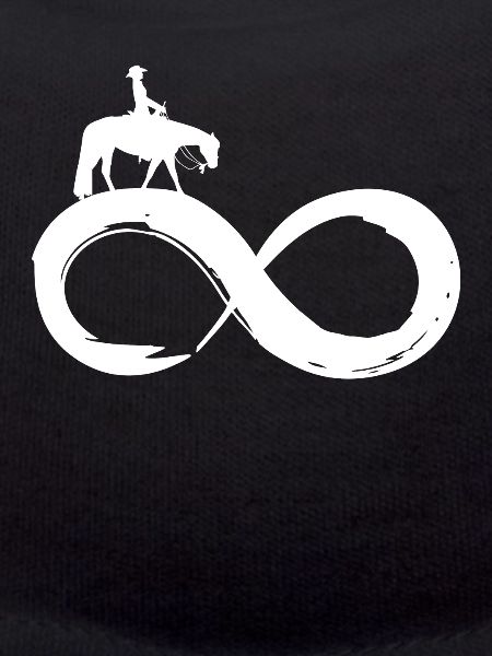 Infinity western riding