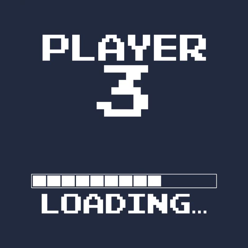 Player 3 Loading Pregnant Shirt Gift