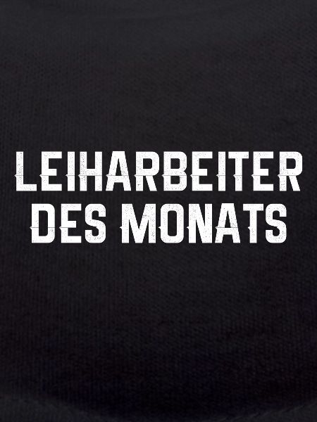 Leiharbeiter des Monats