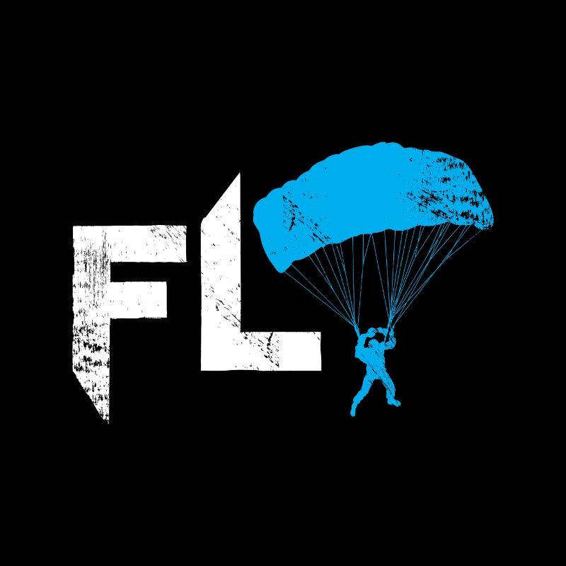 Fly Parachute Cadeau de Noël