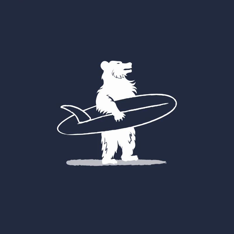 Surfer Bär