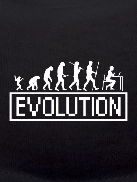 Evolution Computer Geschenk