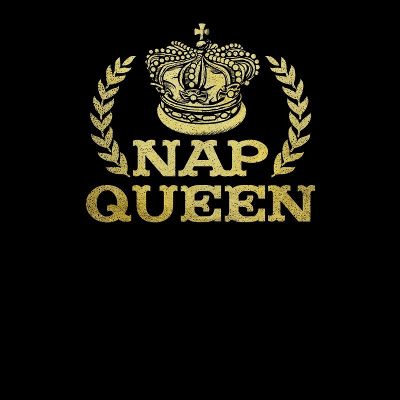 Nap Queen Funny Napping Gift