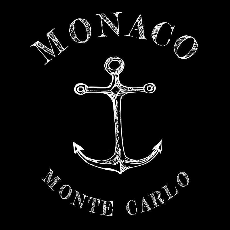 Monaco Monte Carlo Cote D Azur T Shirt