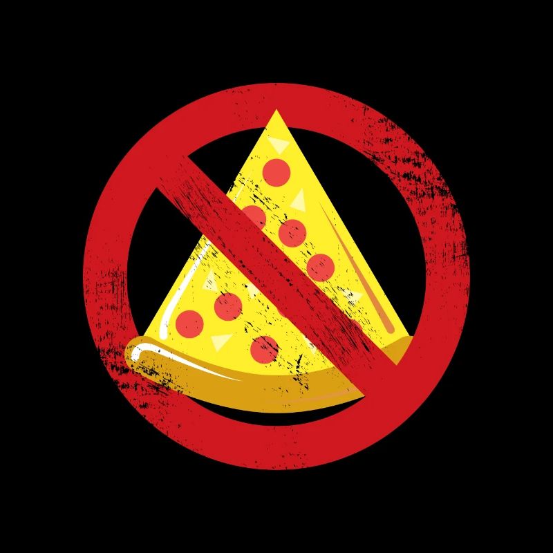 Pas de pizza Végétalien Végétarien sans gluten