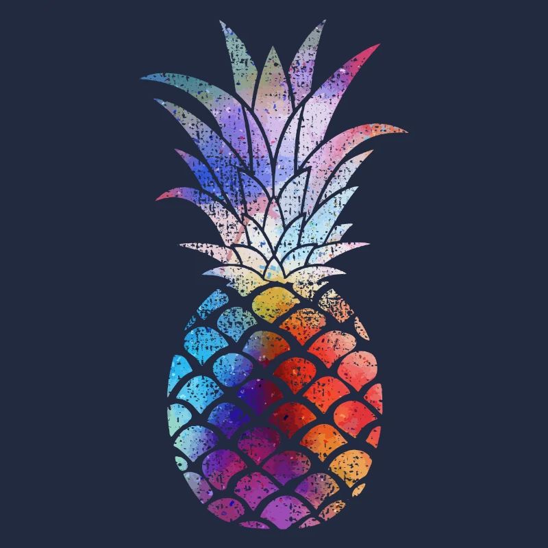 Ananas Abstrakt