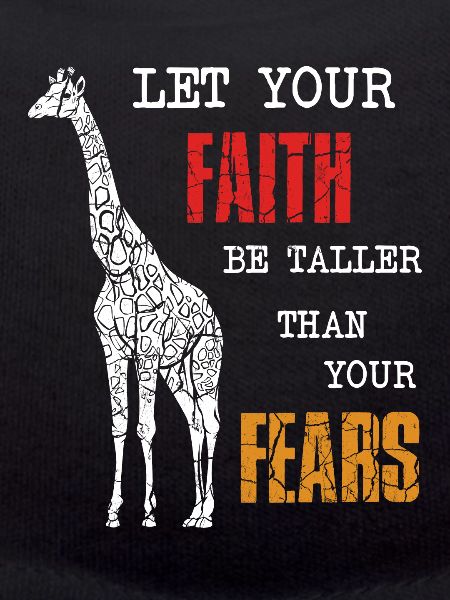 Giraffes saying