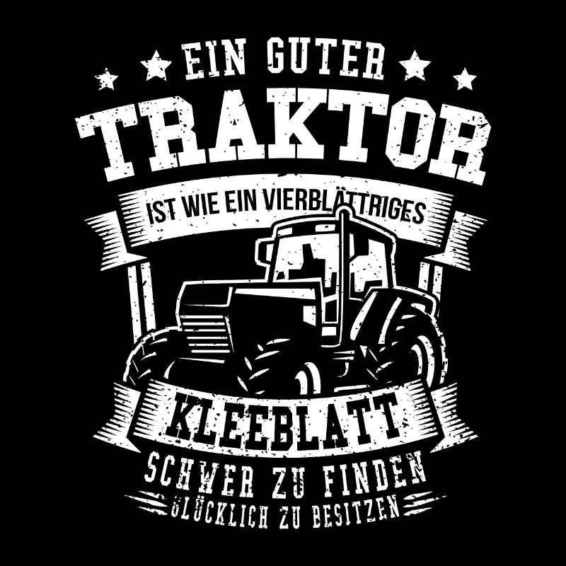 Traktor Shirt · Landwirtschaft · Kleeblatt