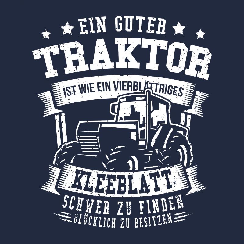 Traktor Shirt · Landwirtschaft · Kleeblatt