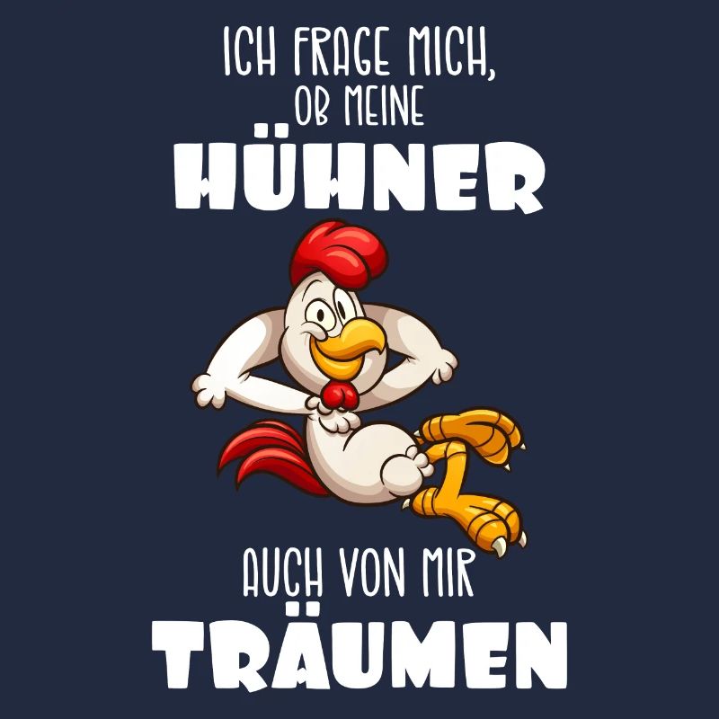 Hühner Träumen