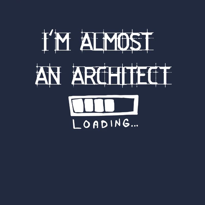 Almost an architect loading gift