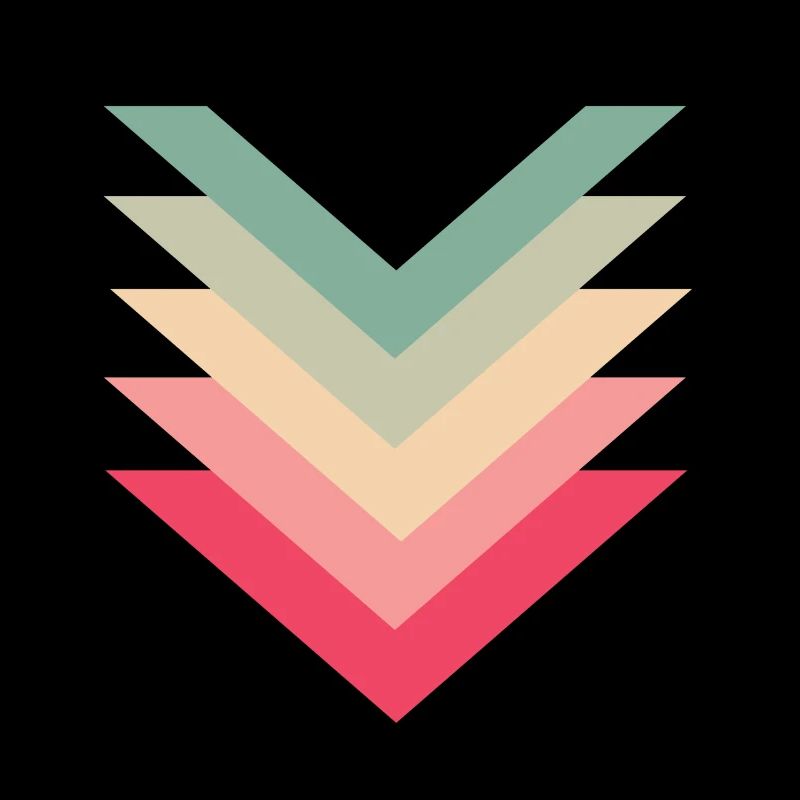 Triangles de formes géométriques