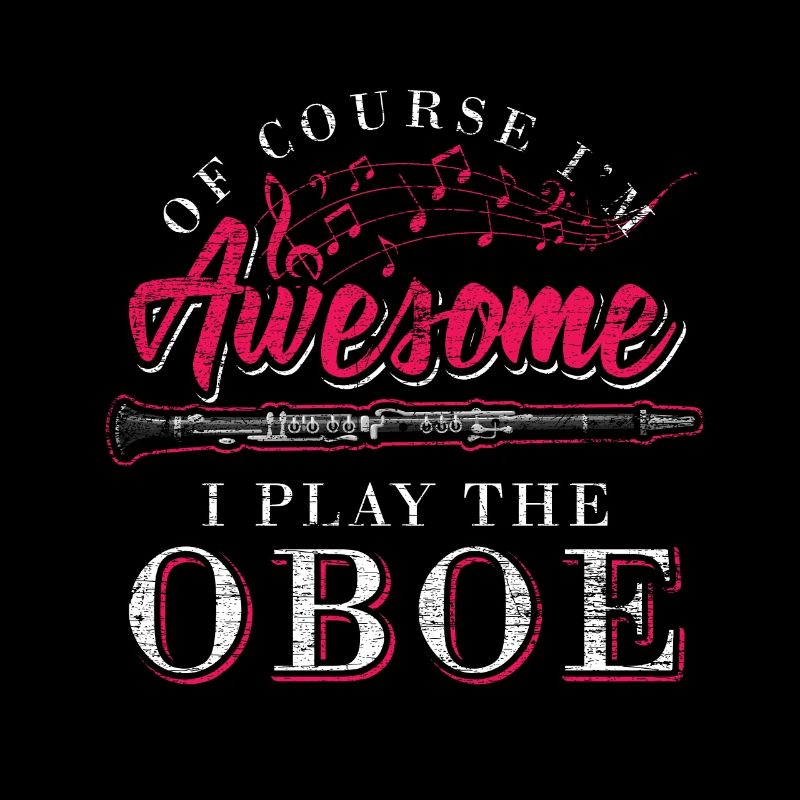 Oboe Geschenkidee