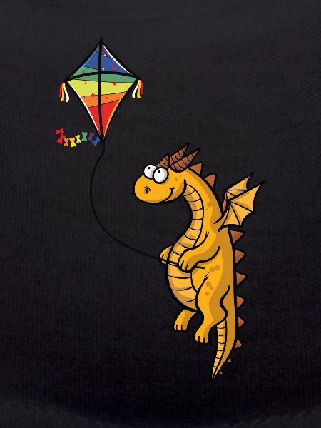 Dragon with dragon
