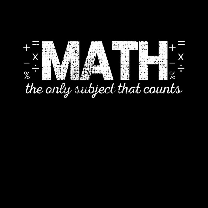 Maths vintage