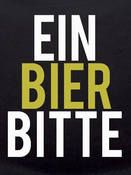 Ein Bier bitte