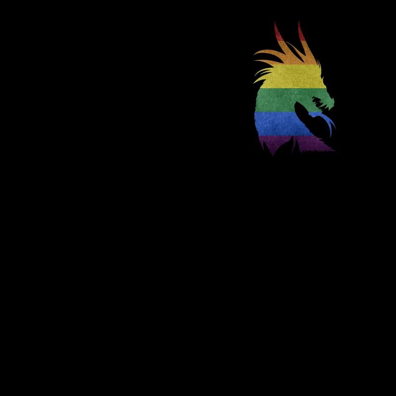 LGBT Rainbow Dragon