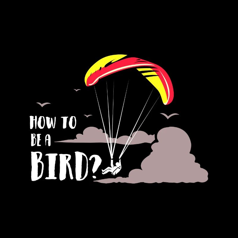 Paragliding Fallschirm extrem Sport Geschenk