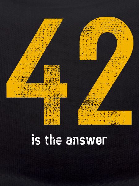 42 is the answer