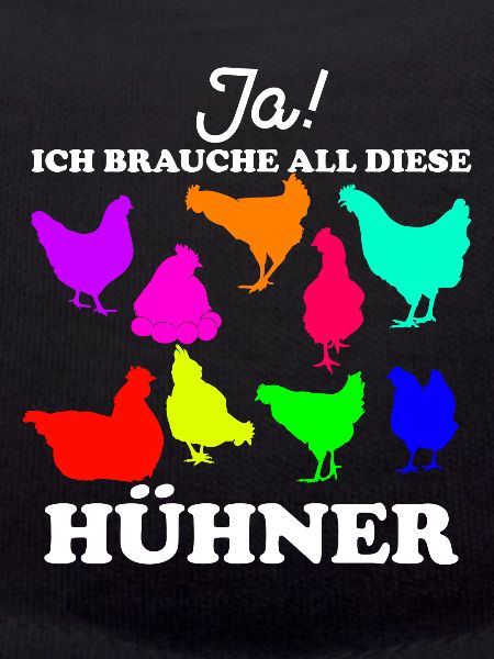 Mein bunter Hühnerstall