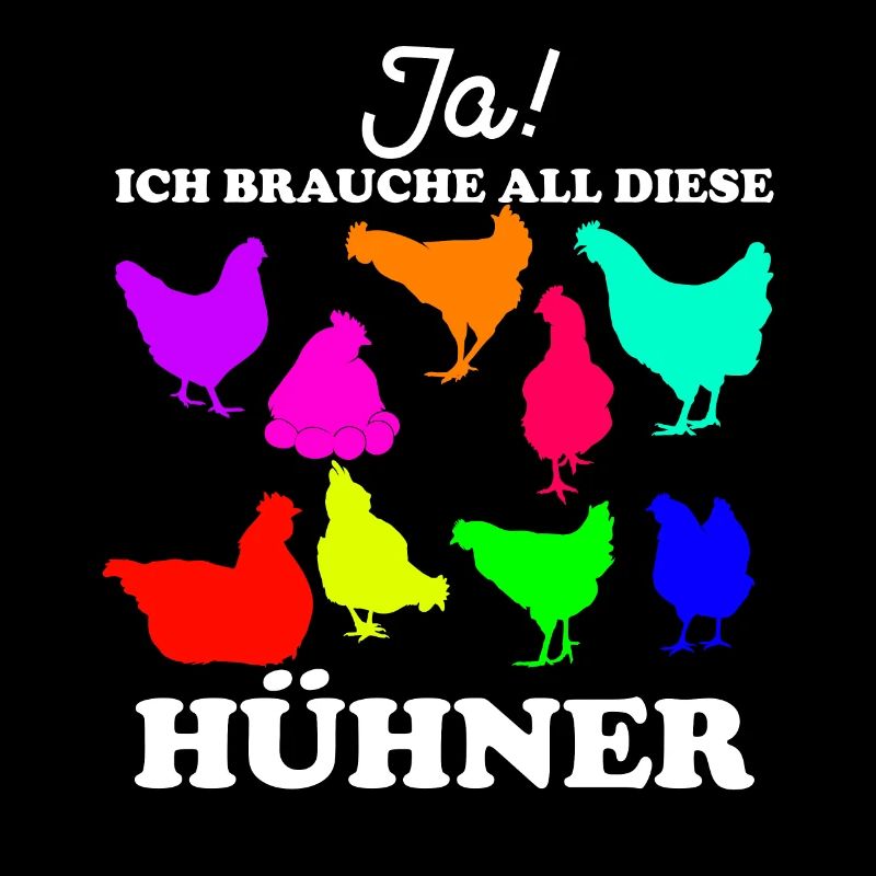 Mein bunter Hühnerstall