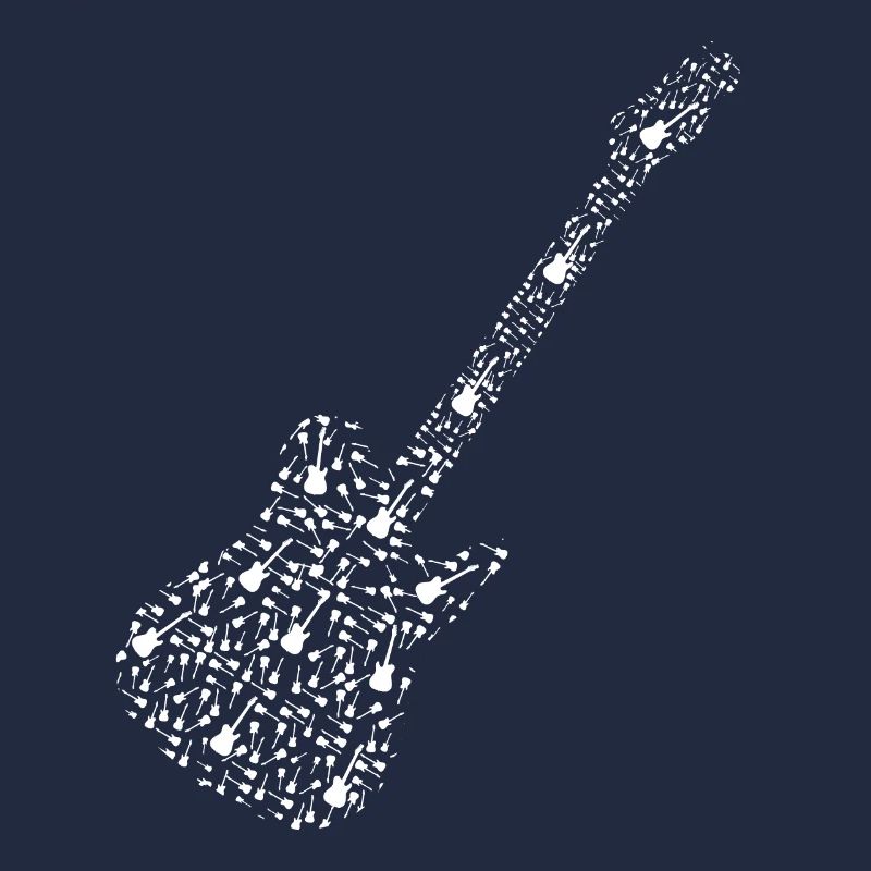 E Guitar de E Guitar - Guitar Shirt