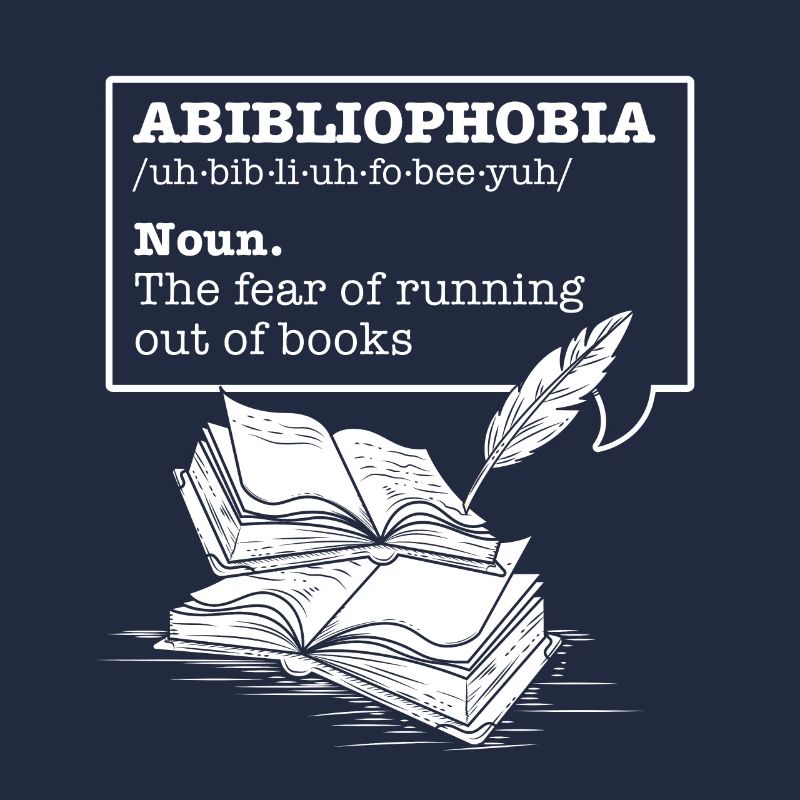 Abibliophobia