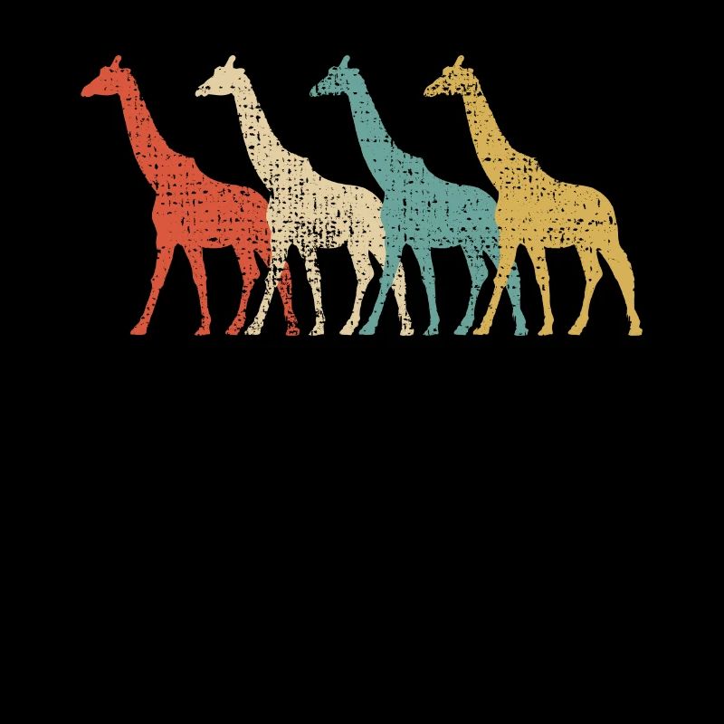 Girafe rétro